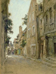 Rue Coursarlon, Bourges, ca. 1890